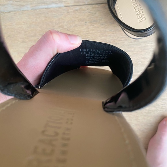 Black mule sandals - Picture 3 of 4